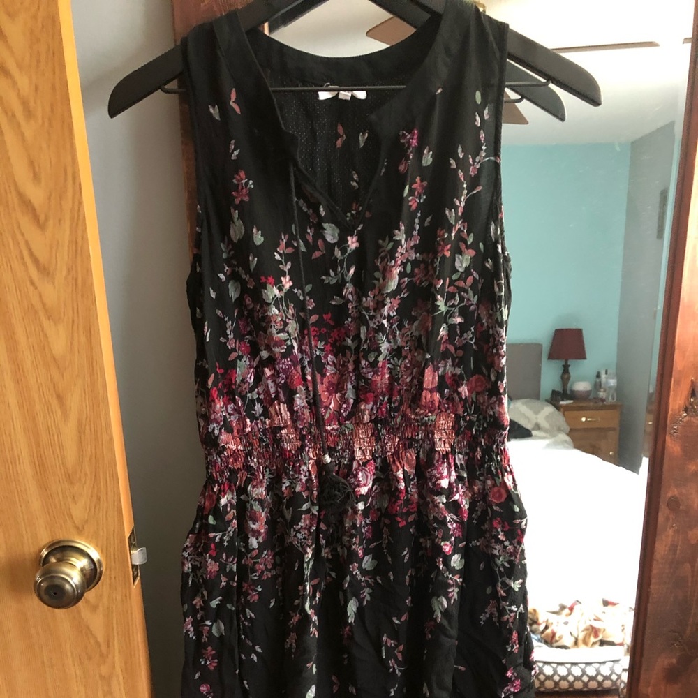 Maurice’s flower dress